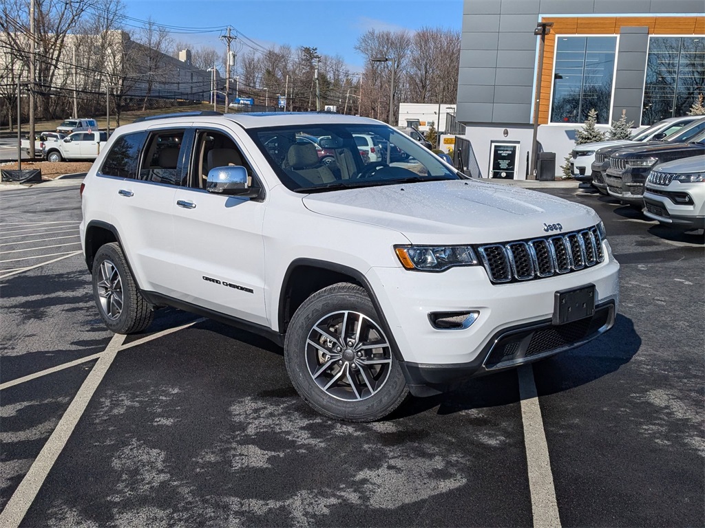 2021 Jeep Grand Cherokee Limited