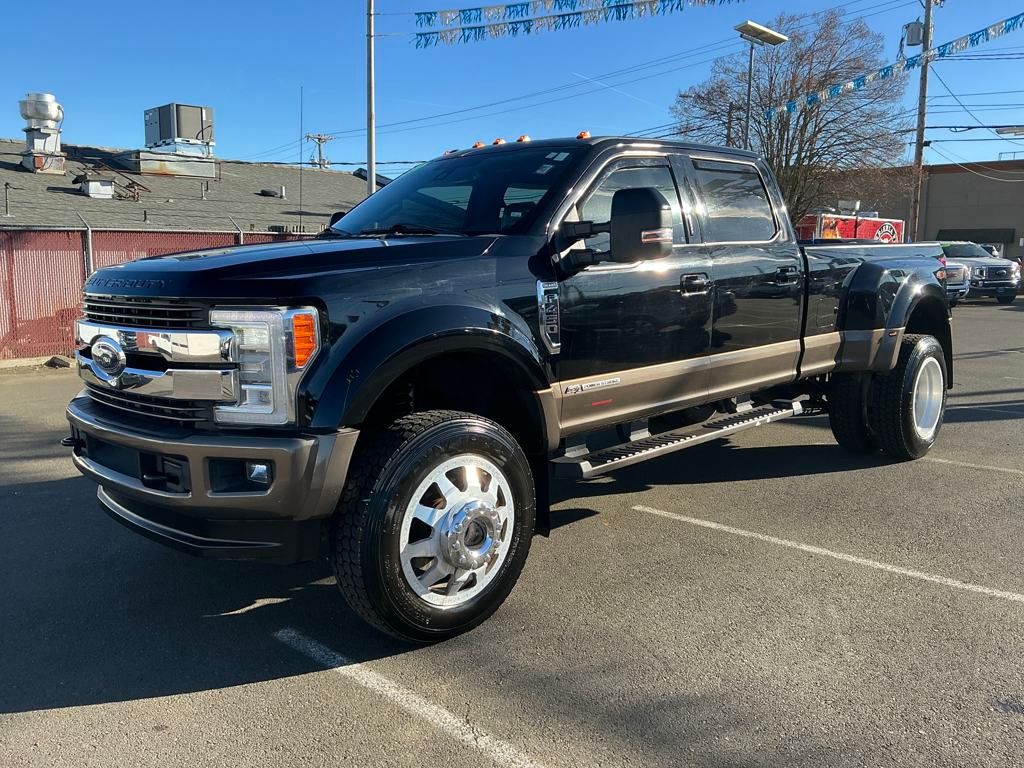 2017 Ford F-450SD King Ranch