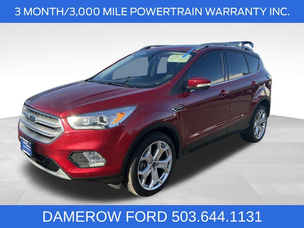 2018 Ford Escape Titanium