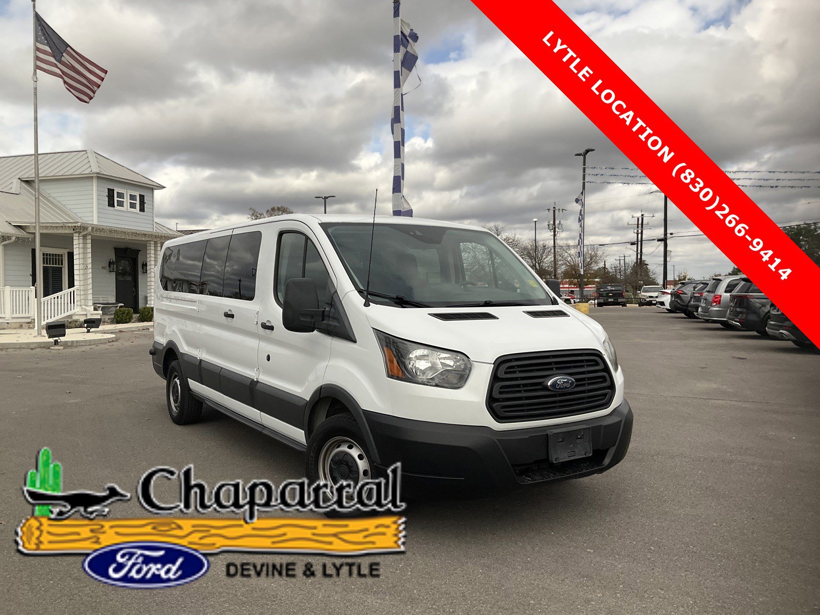 2018 Ford Transit Passenger Wagon XL