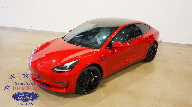 2022 Tesla Model 3 Long Range