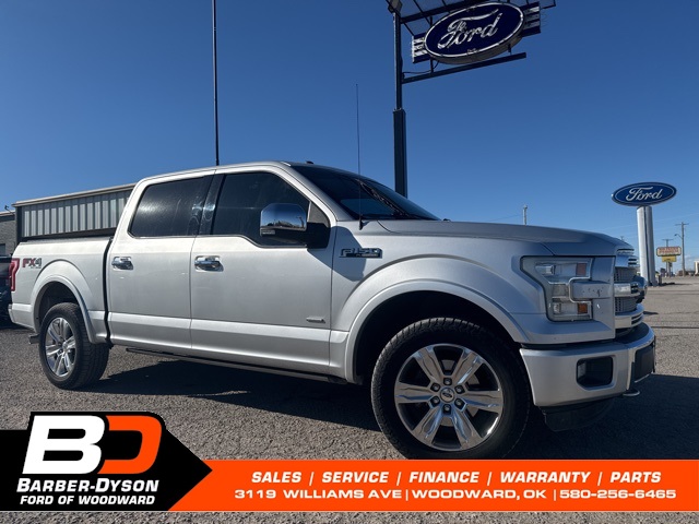 2015 Ford F-150 Platinum