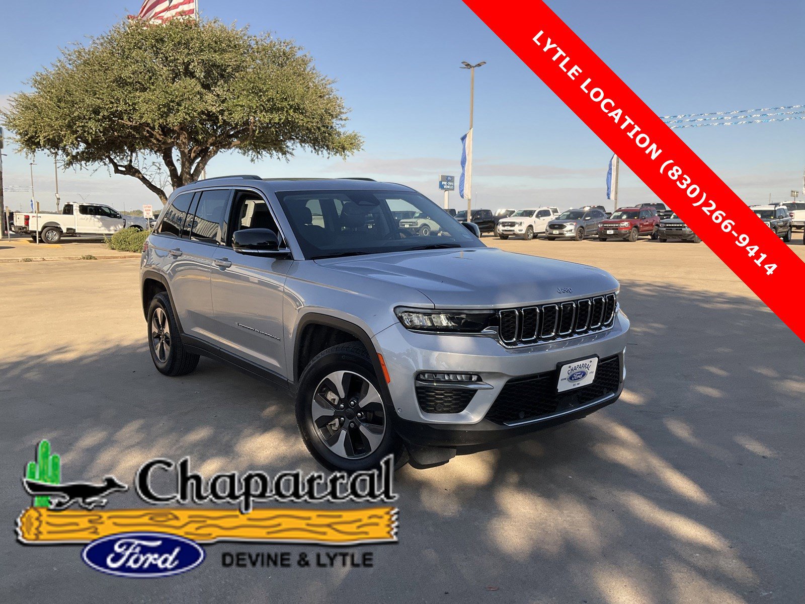 2022 Jeep Grand Cherokee 4XE 4XE