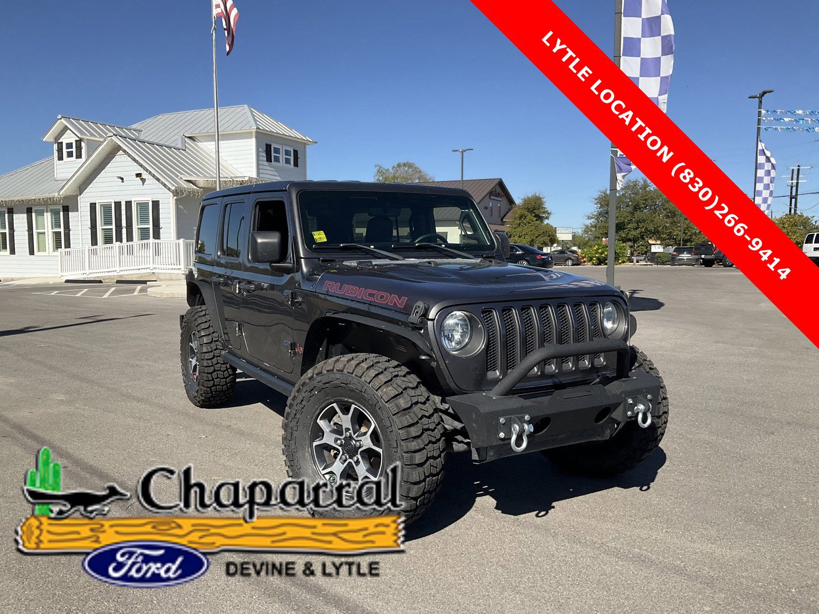 2019 Jeep Wrangler Unlimited Rubicon