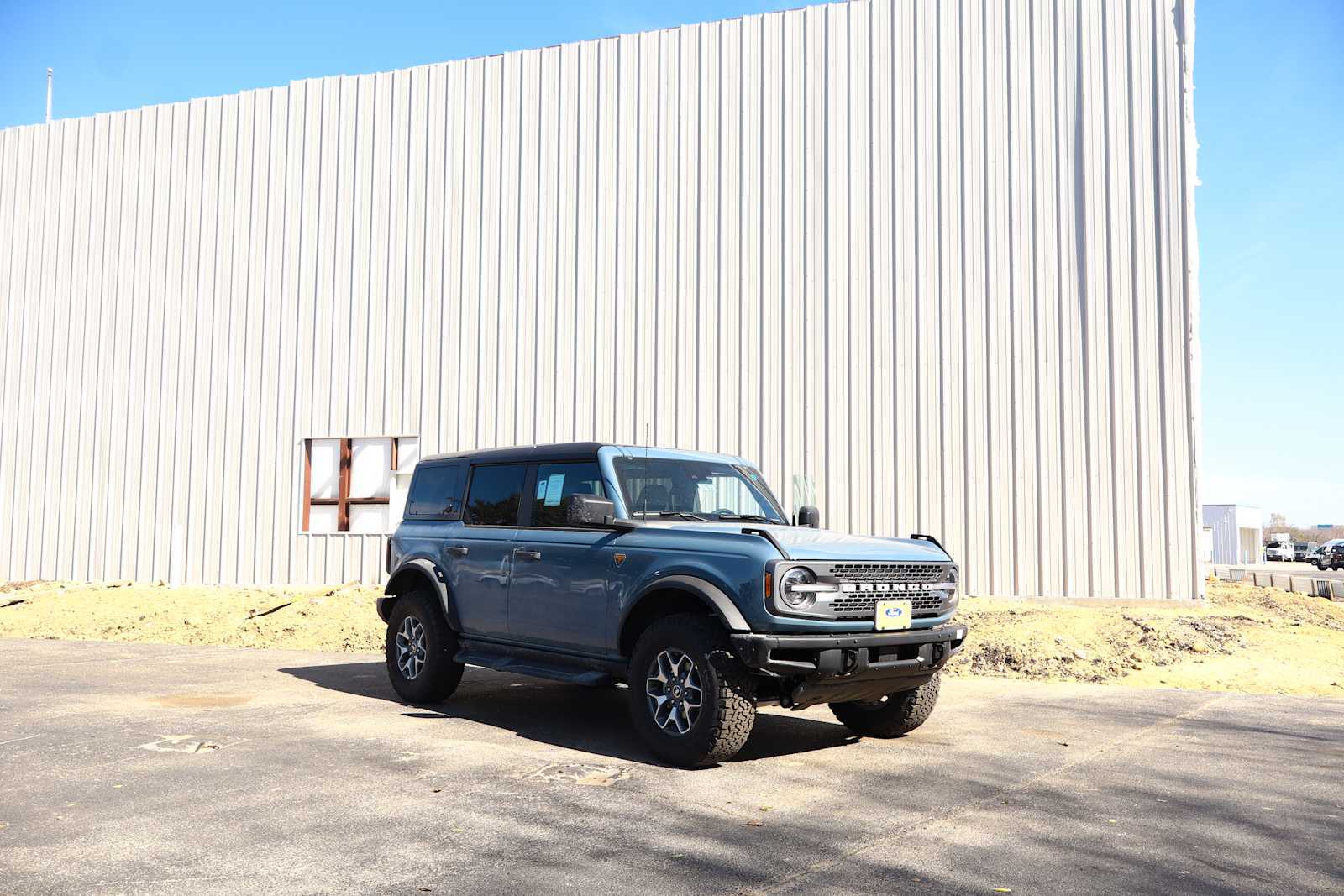 2024 Ford Bronco Badlands