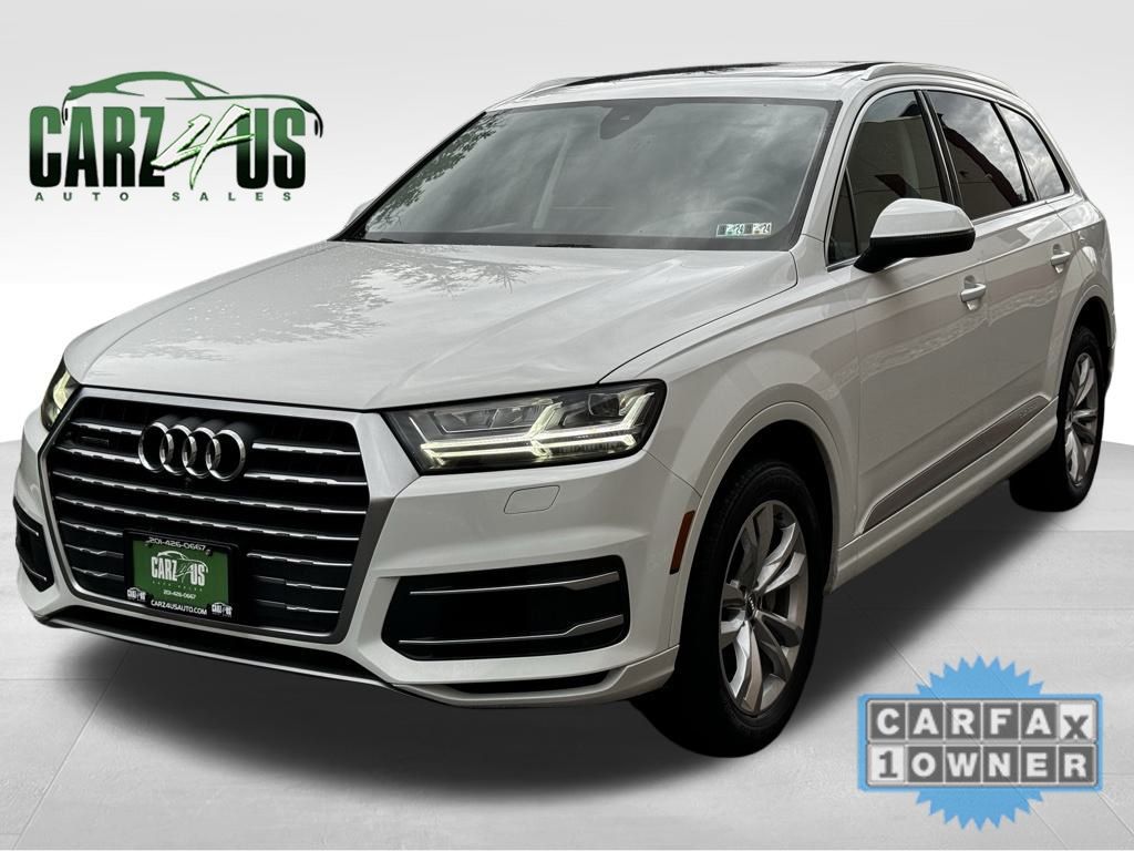 2019 Audi Q7 55 Premium Plus