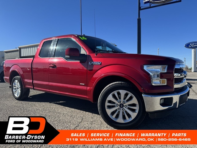 2016 Ford F-150 LARIAT