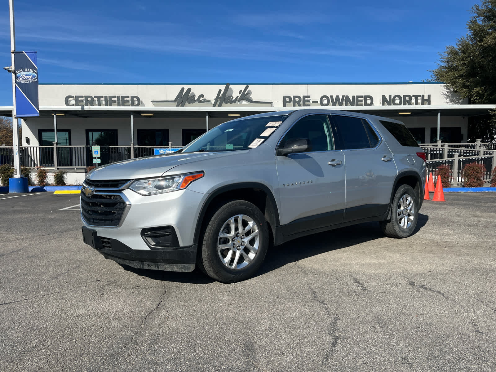 2021 Chevrolet Traverse LS