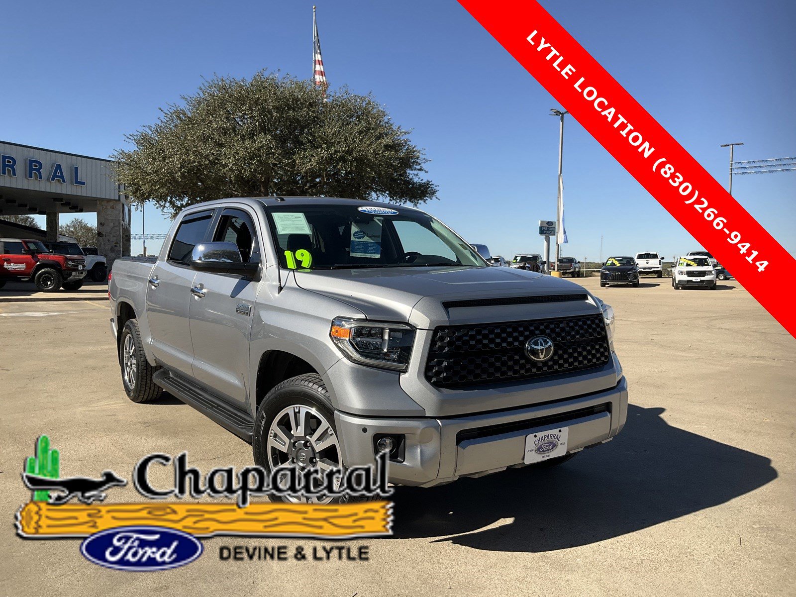 2019 Toyota Tundra 2WD Platinum