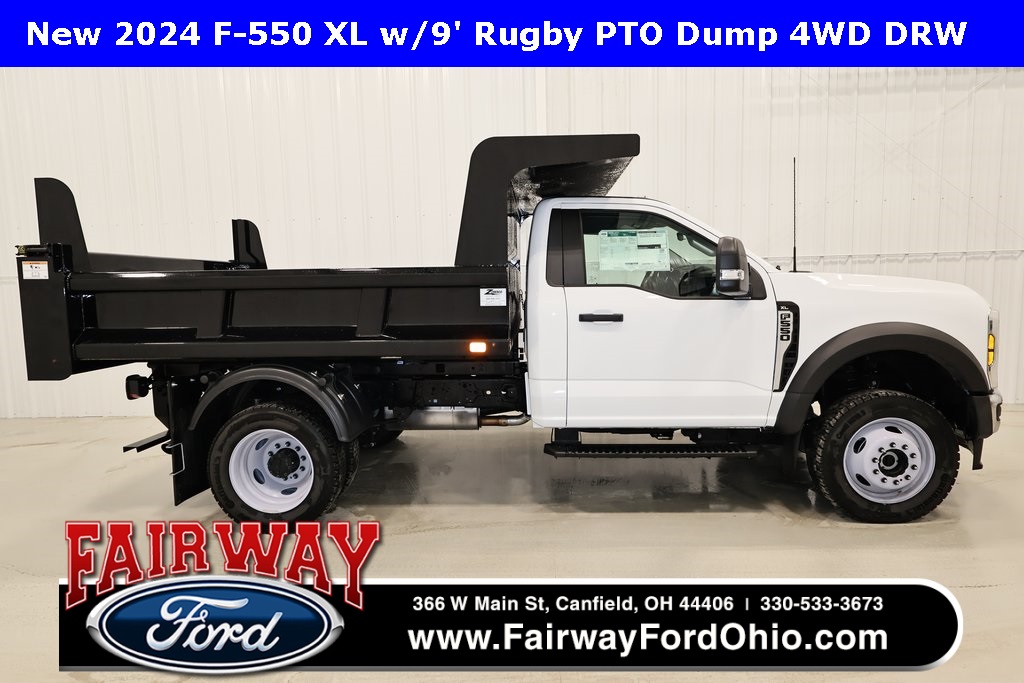 2024 Ford F-550SD XL