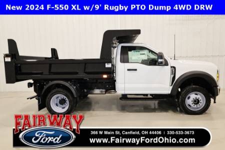 2024 Ford F-550SD XL