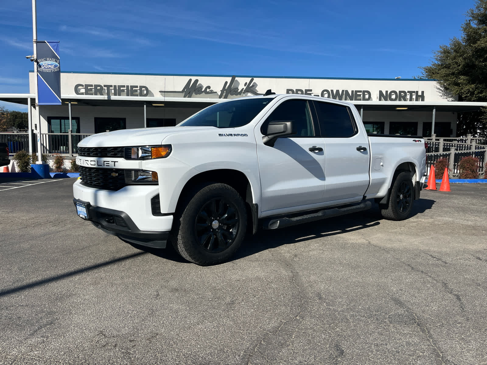 2021 Chevrolet Silverado 1500 Custom