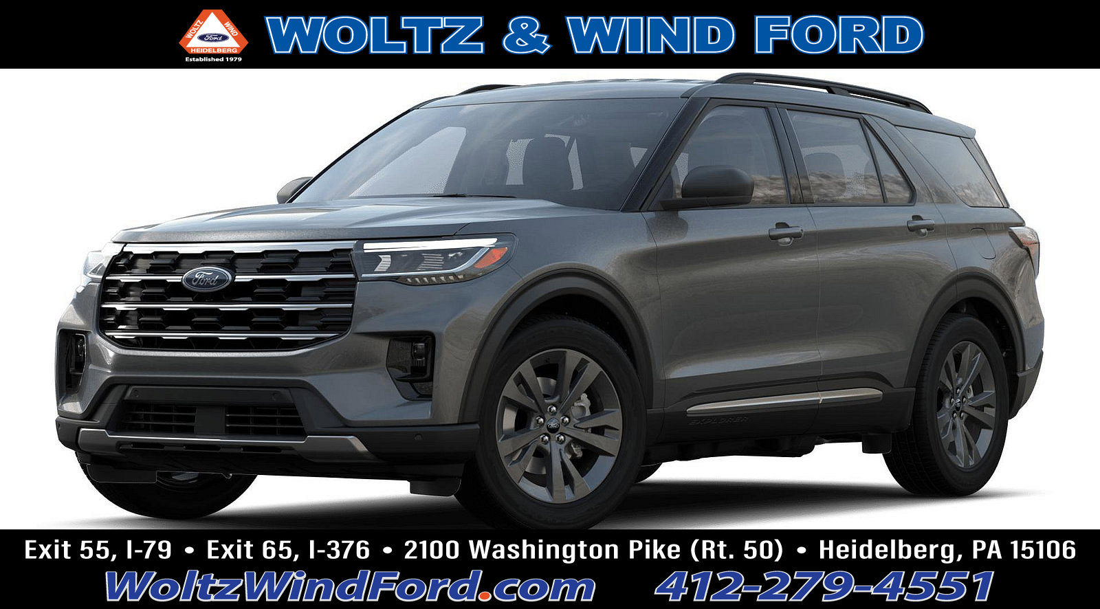 2025 Ford Explorer Active