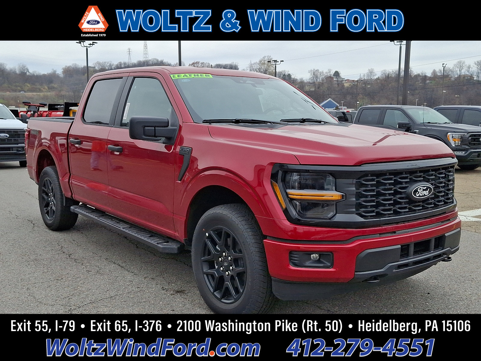 2024 Ford F-150 STX