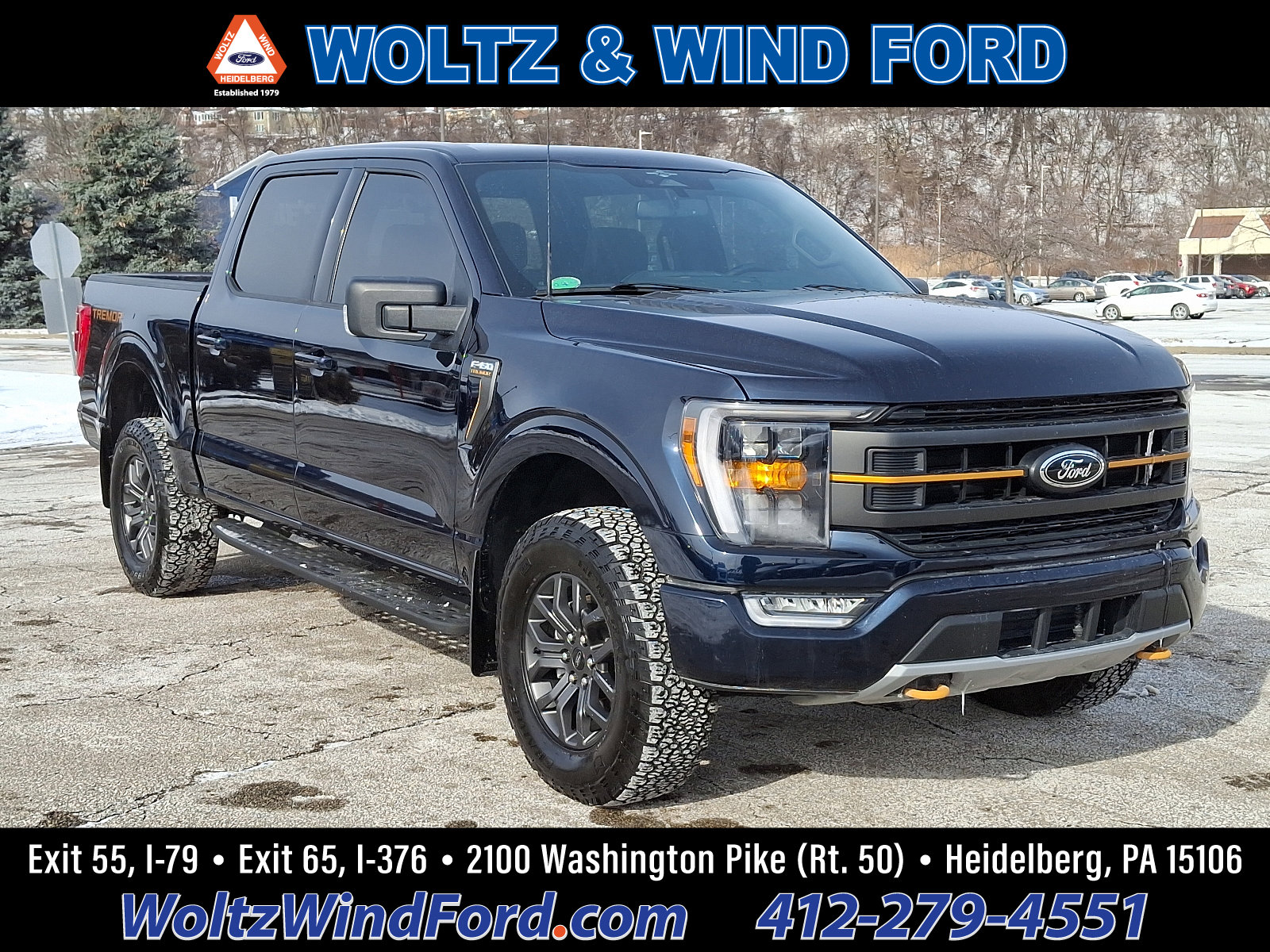 2023 Ford F-150 Tremor