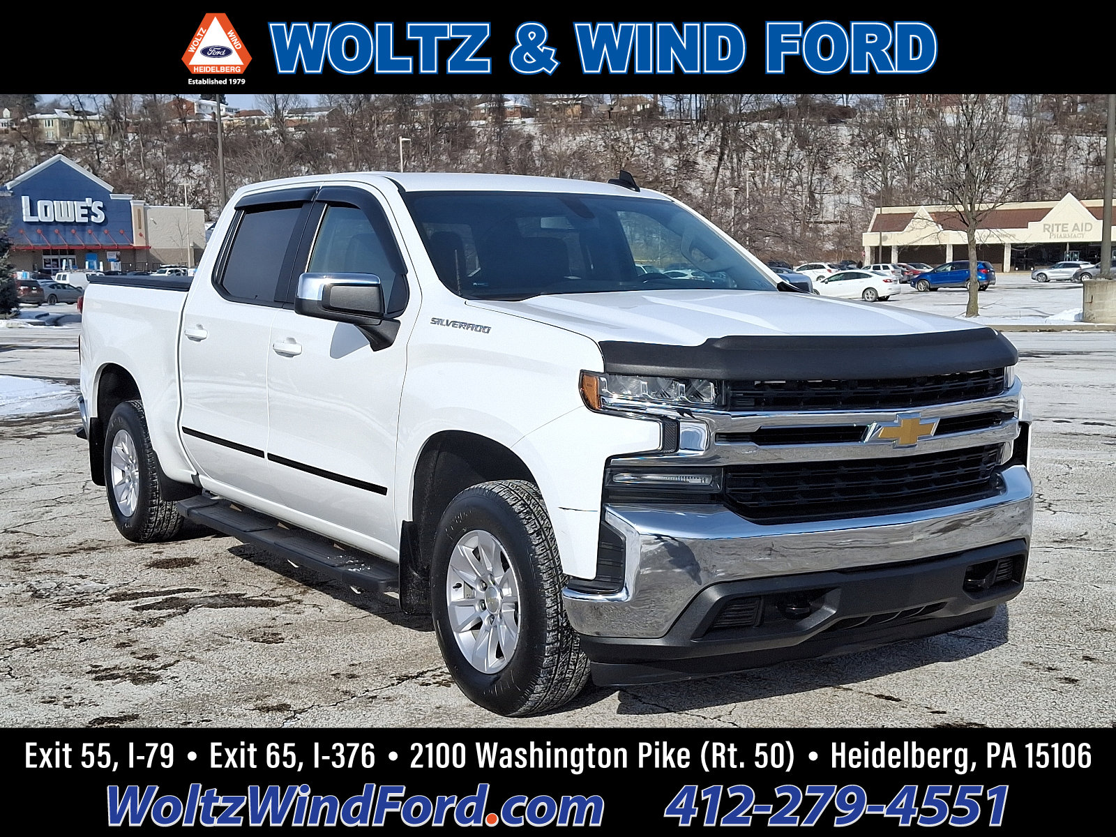 2019 Chevrolet Silverado 1500 LT