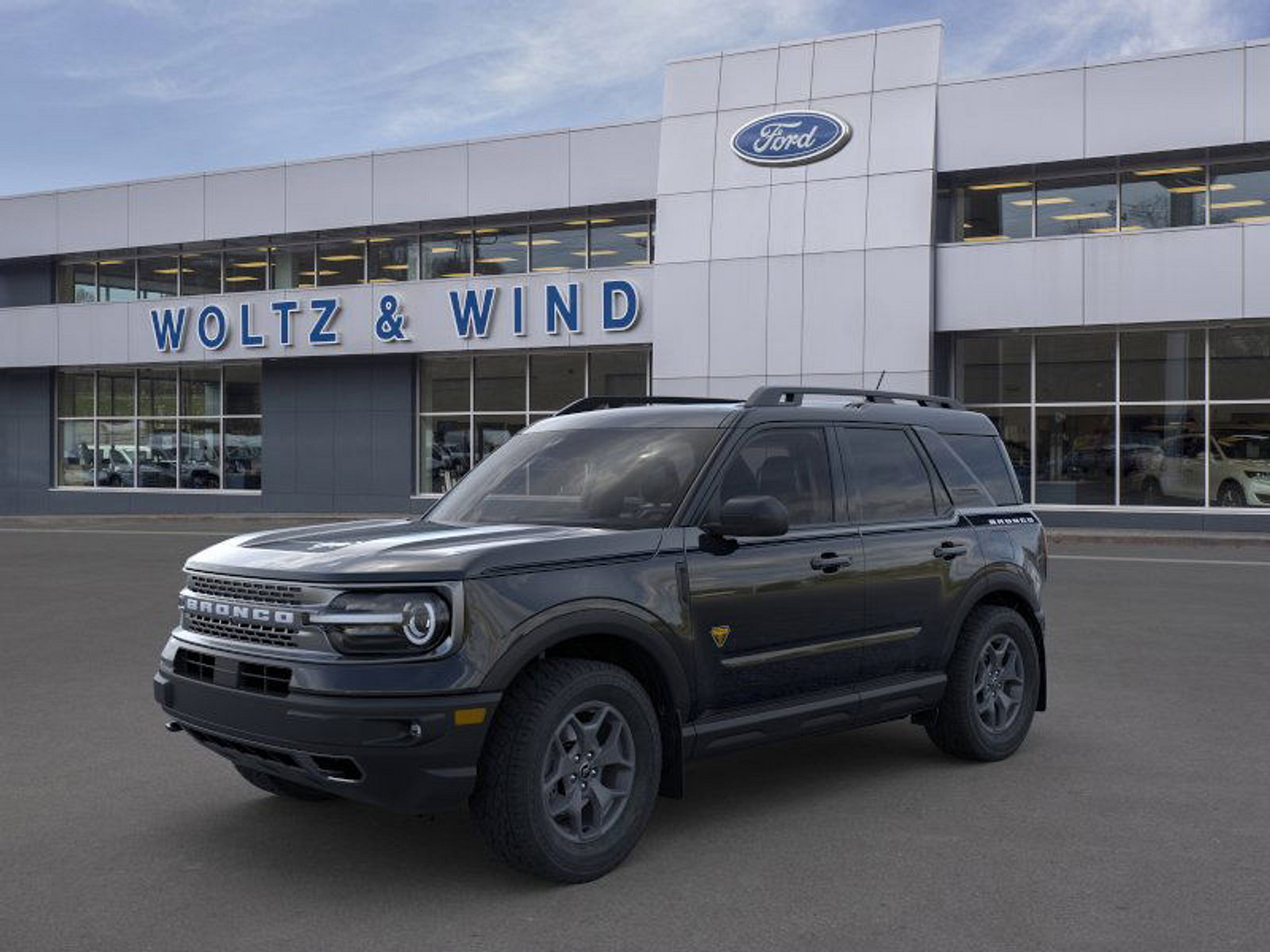 2024 Ford Bronco Sport Badlands