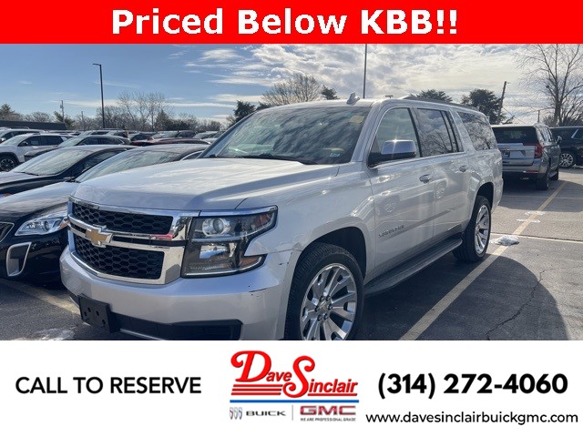 2019 Chevrolet Suburban LT