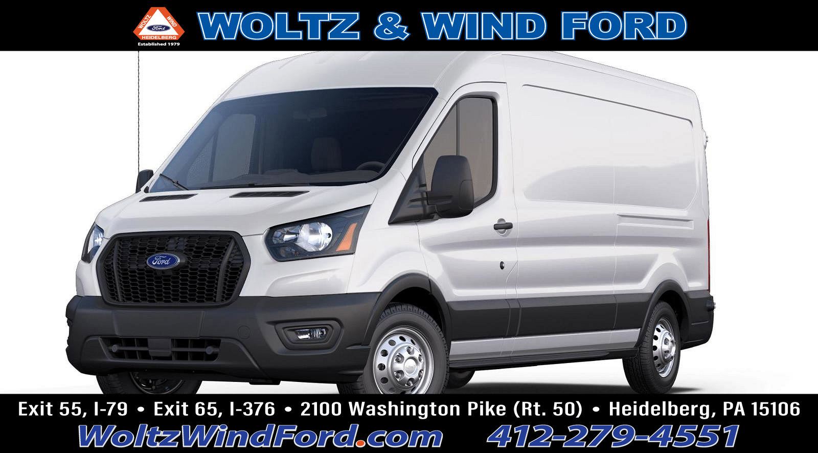 2024 Ford Transit Cargo Van Base