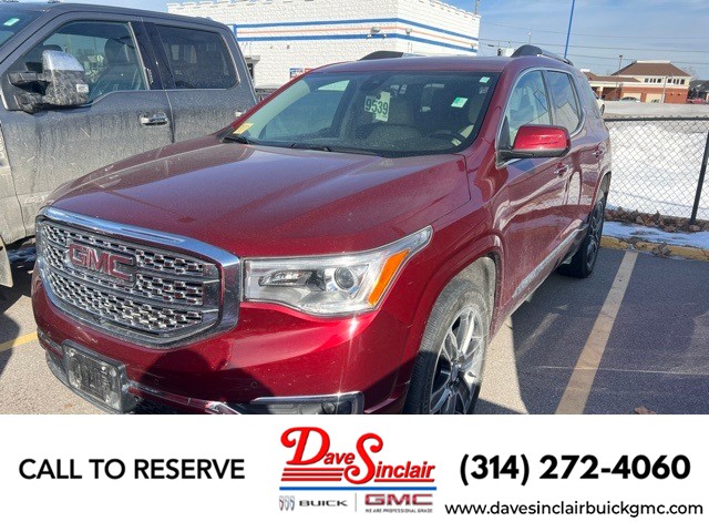 2018 GMC Acadia Denali