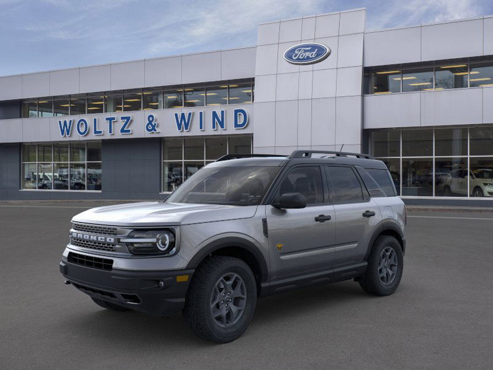 2024 Ford Bronco Sport Badlands