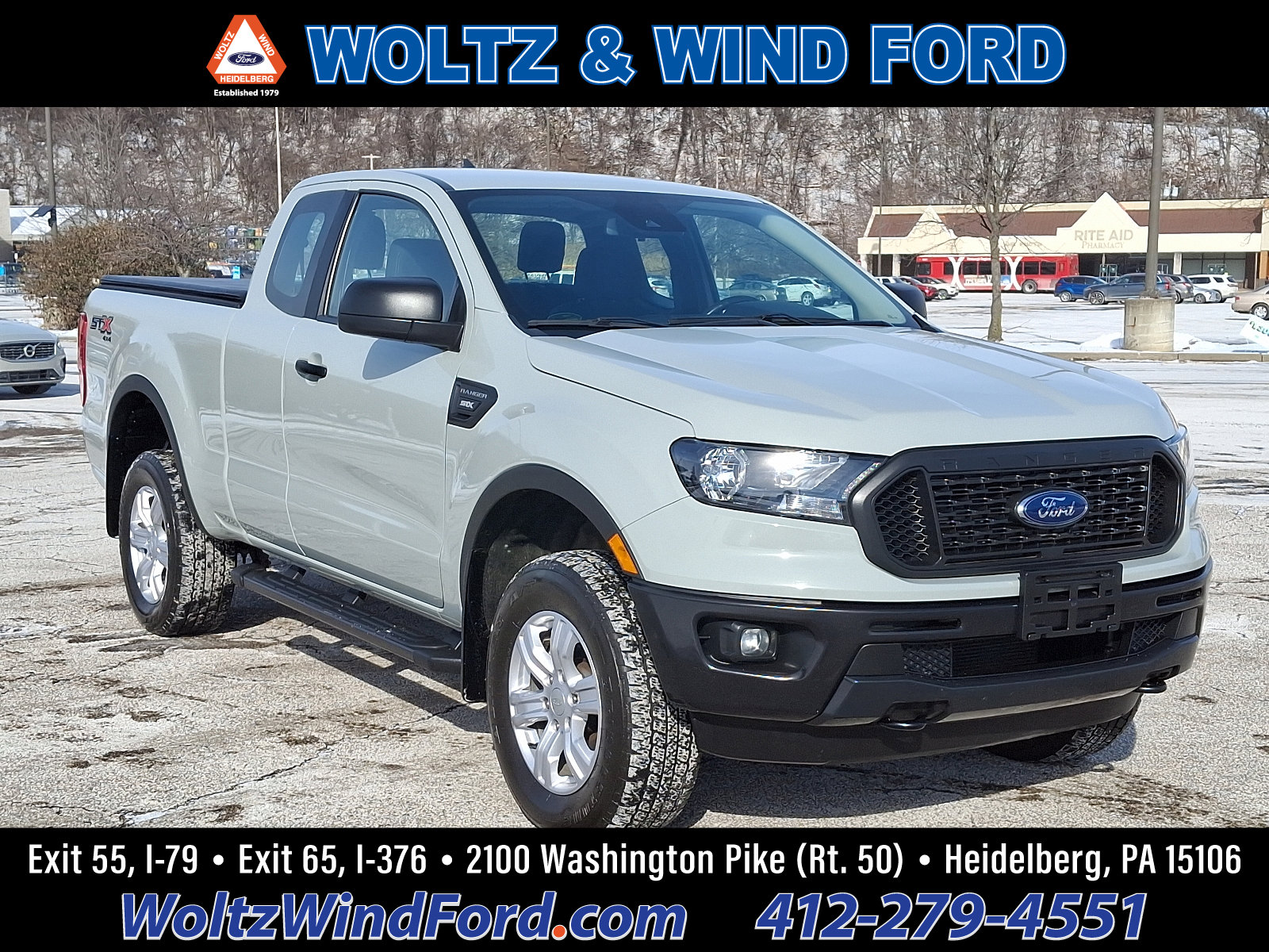 2021 Ford Ranger XL