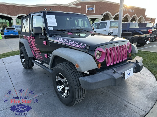 2011 Jeep Wrangler Sport