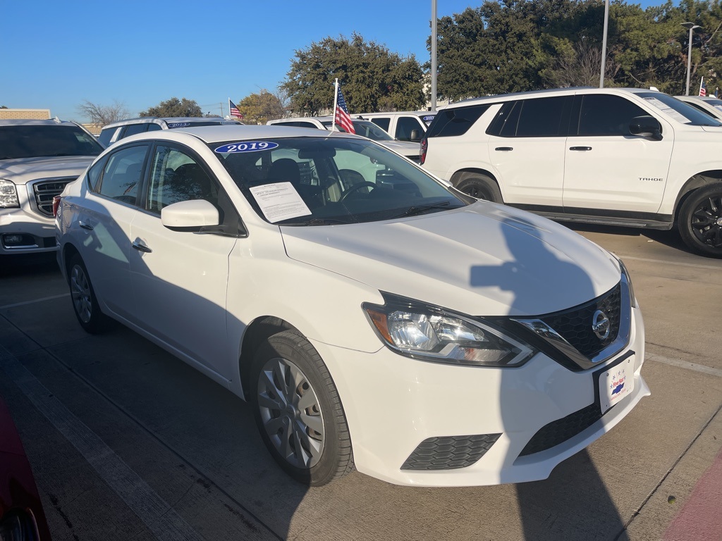 2019 Nissan Sentra S