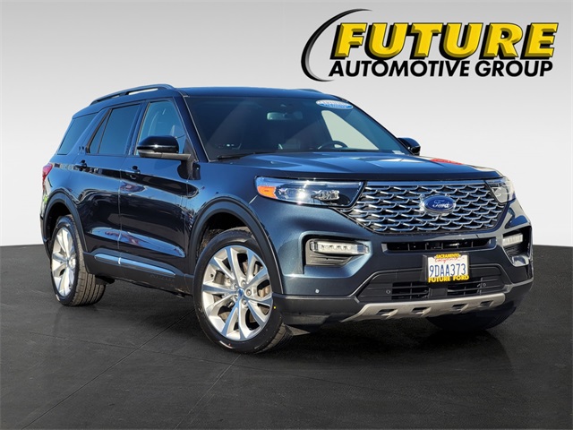 2022 Ford Explorer Platinum