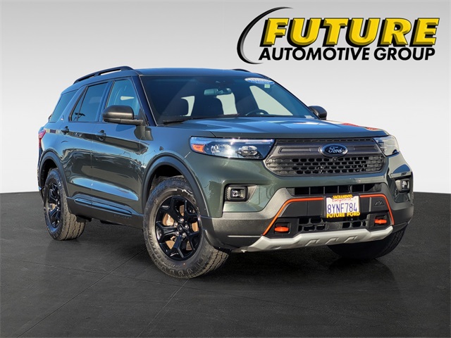 2021 Ford Explorer Timberline