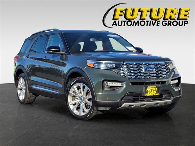 2023 Ford Explorer Platinum