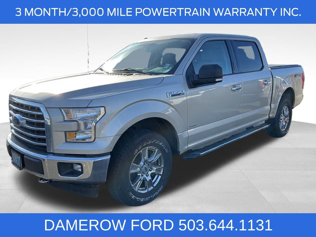 2017 Ford F-150 XLT