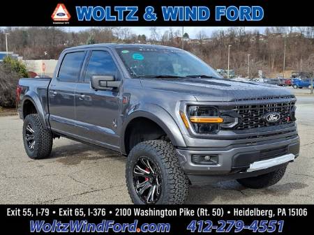 2024 Ford F-150 Black Widow XLT