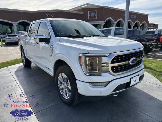 2021 Ford F-150 Platinum