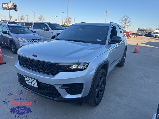 2023 Jeep Grand Cherokee Altitude X