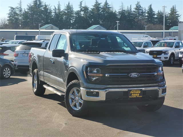 New 2025 Ford F-150 XLT