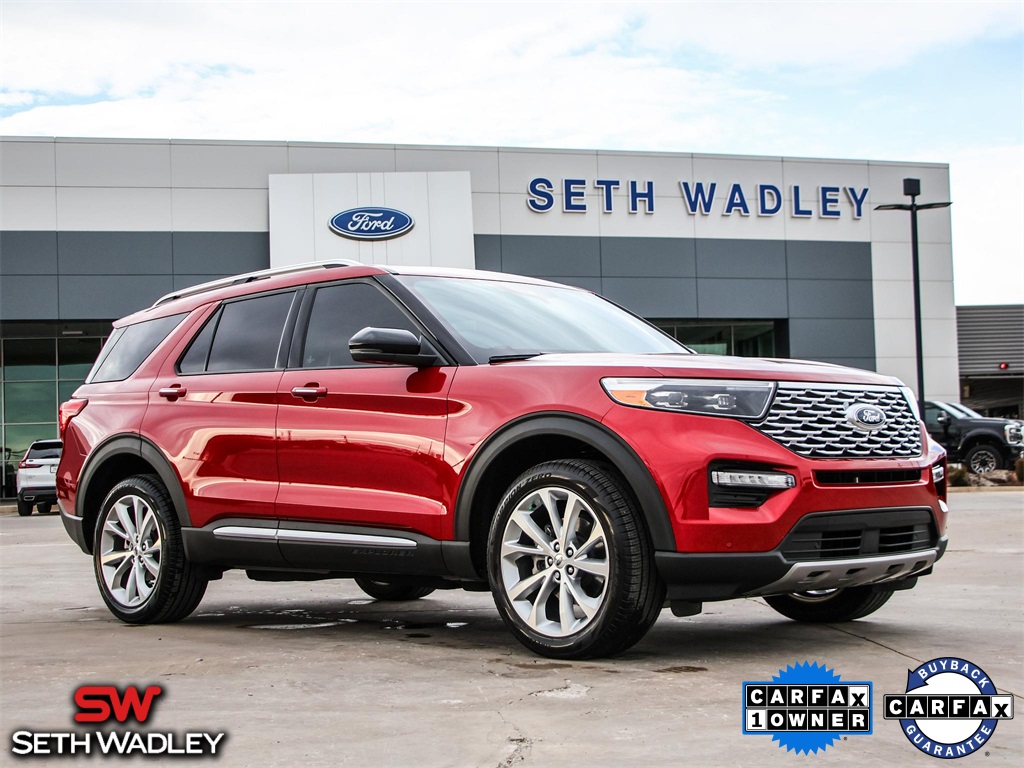 2023 Ford Explorer Platinum