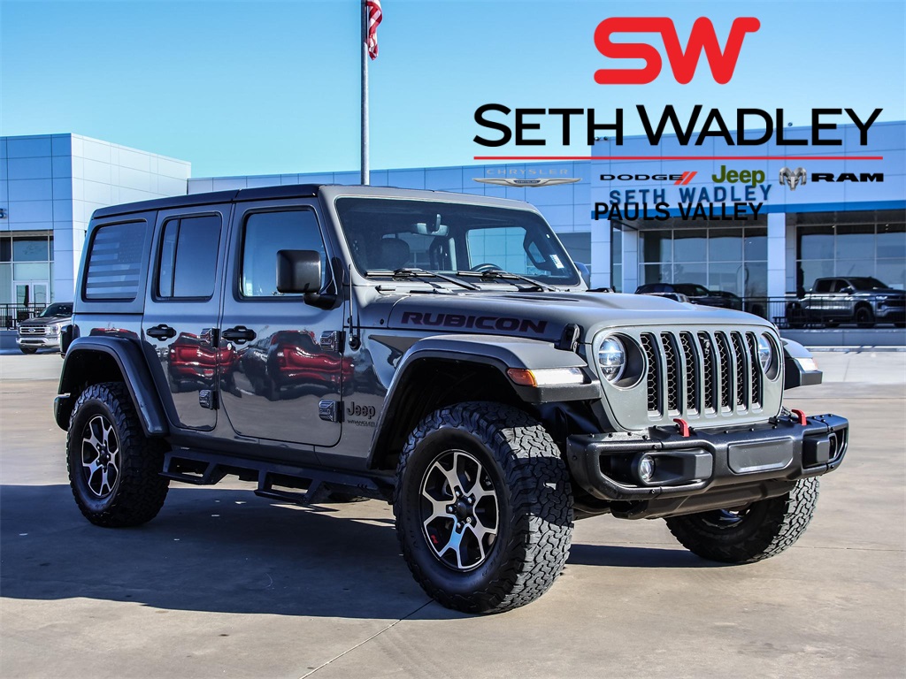 2021 Jeep Wrangler Unlimited Rubicon