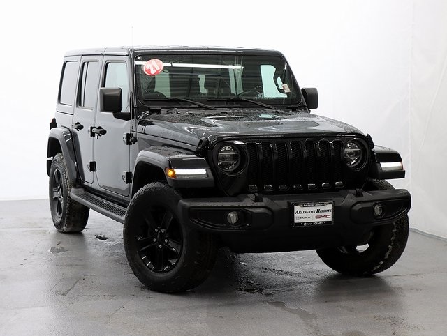 2021 Jeep Wrangler Unlimited Sahara Altitude