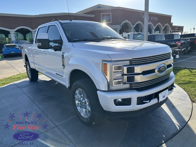 Used 2019 Ford F-250SD Limited