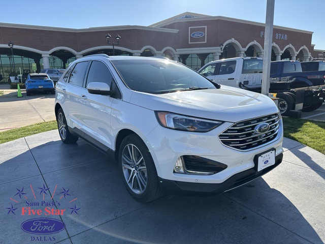 2022 Ford Edge Titanium