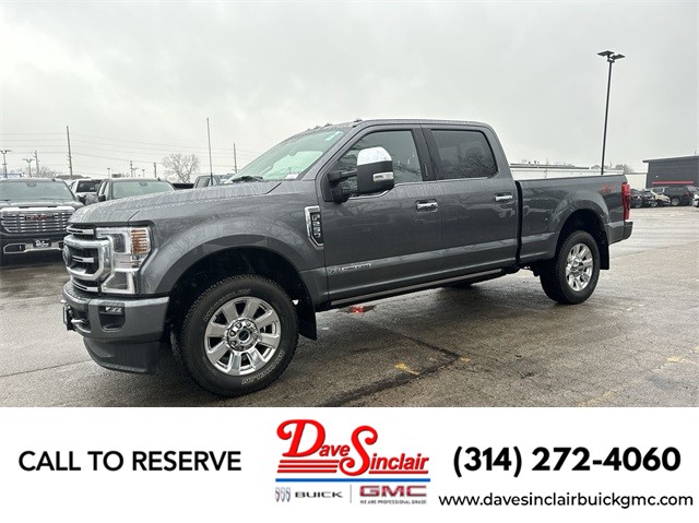 2022 Ford Super Duty F-250 SRW Platinum