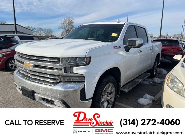 2020 Chevrolet Silverado 1500 4WD LTZ Crew Cab