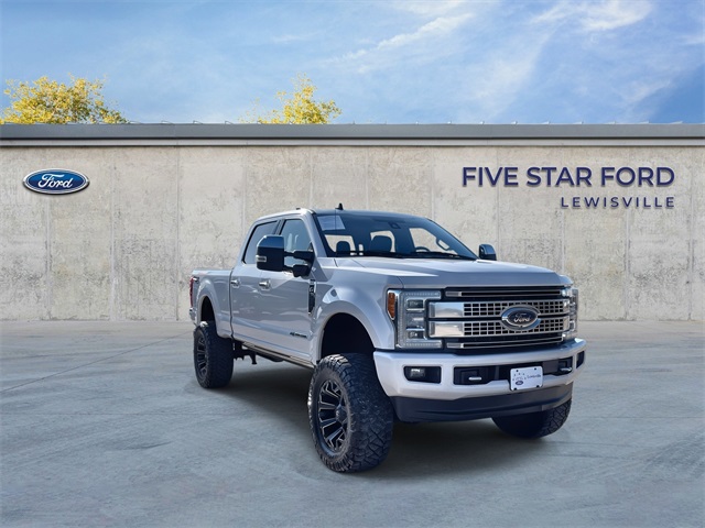 2019 Ford F-350SD Platinum