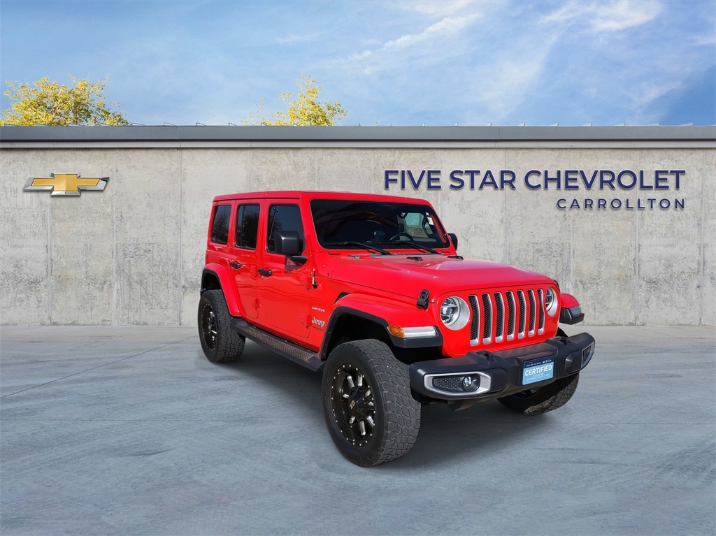 2019 Jeep Wrangler Unlimited Sahara