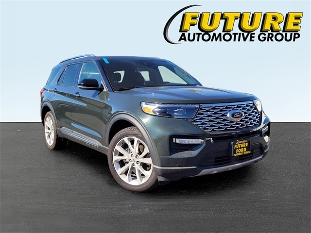 2023 Ford Explorer Platinum