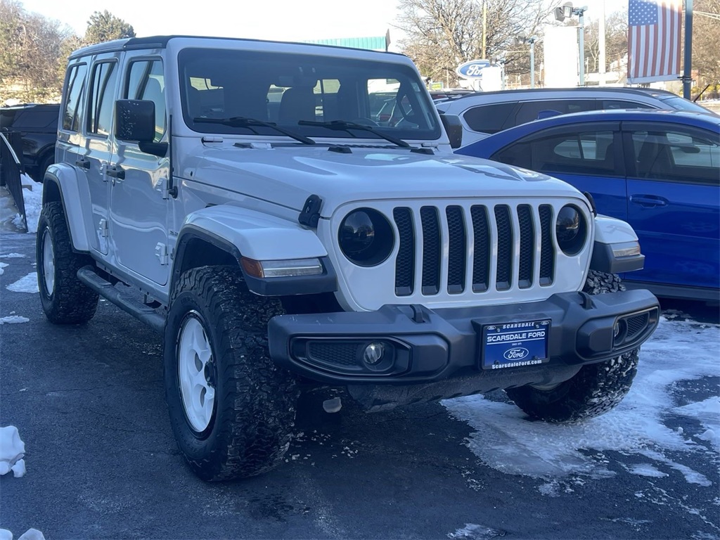 2018 Jeep Wrangler Unlimited Sahara