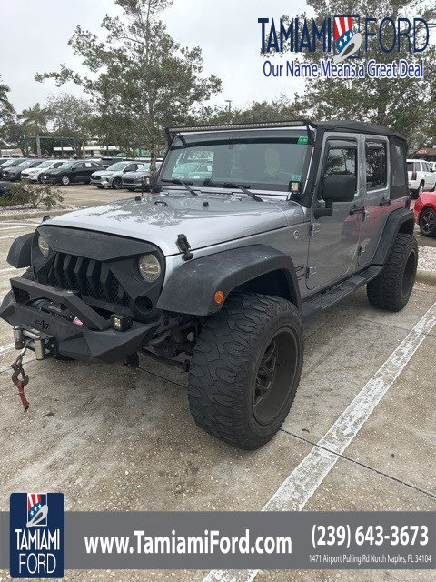 2017 Jeep Wrangler Unlimited Sport