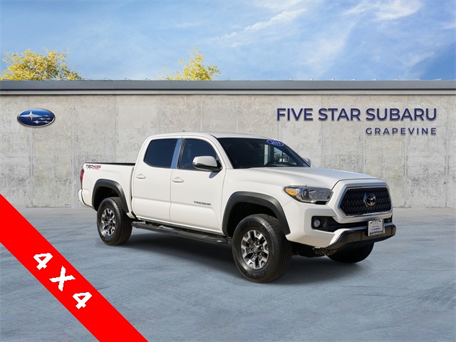 2019 Toyota Tacoma 4WD TRD Sport