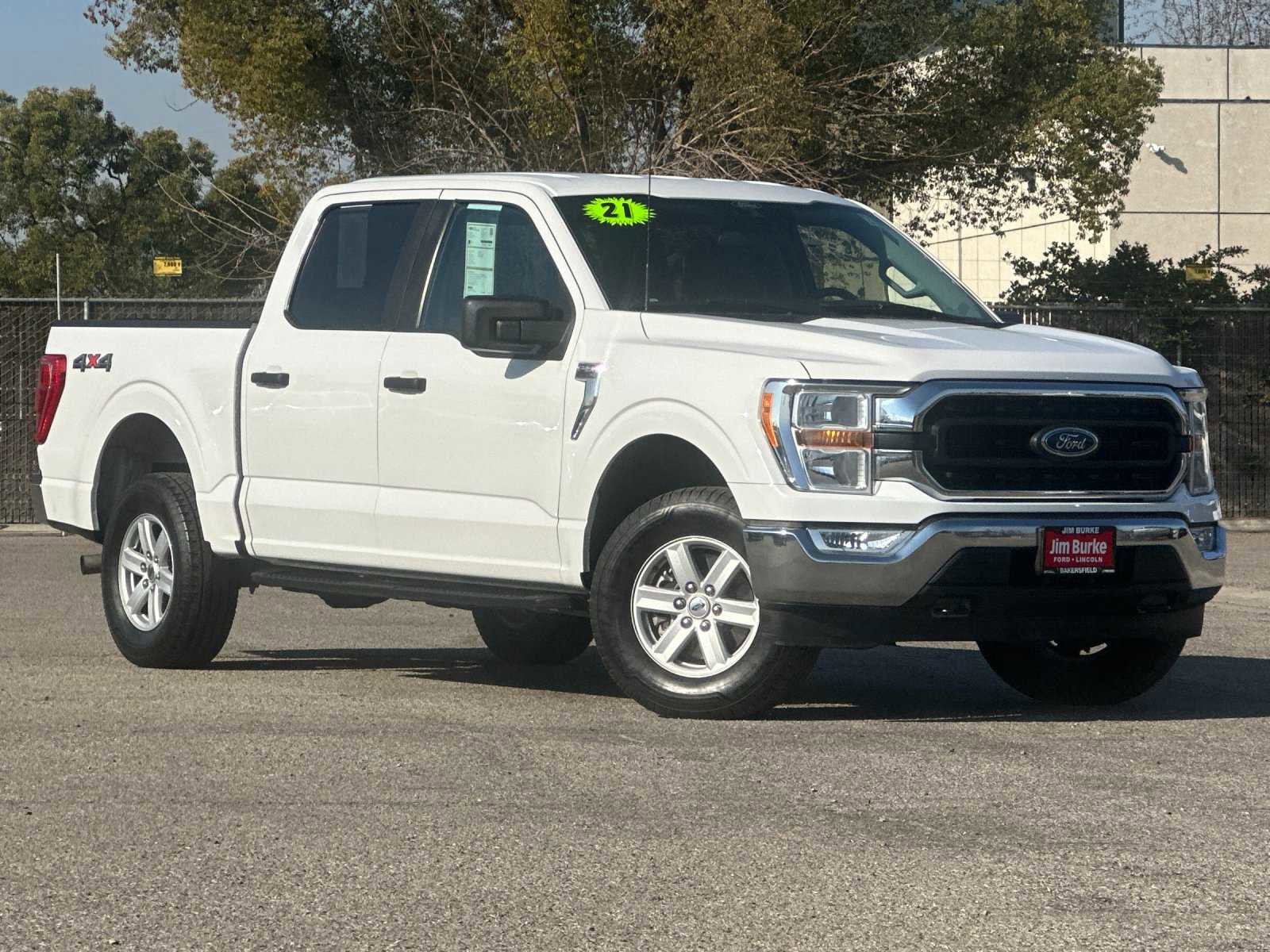 2021 Ford F-150